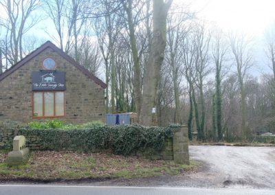 Entrance to car park
