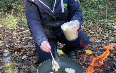 17th May – Nature Walk and Campfire Cooking