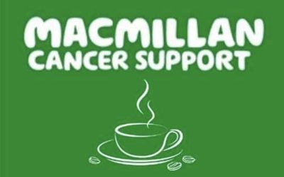 Macmillan Fundraiser Friday 27th October 2024