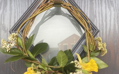 22nd March Spring Willow Wreath Crafting